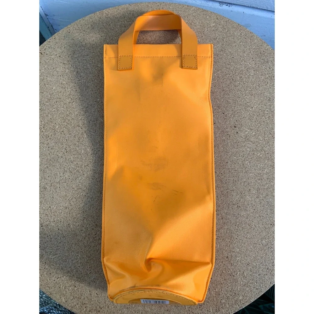 Veuve Clicquot Orange Ice Jacket Champagne Bottle Carrier Bag 750ml